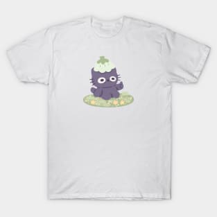 Thumbs Up but Dying on the Inside Cat T-Shirt